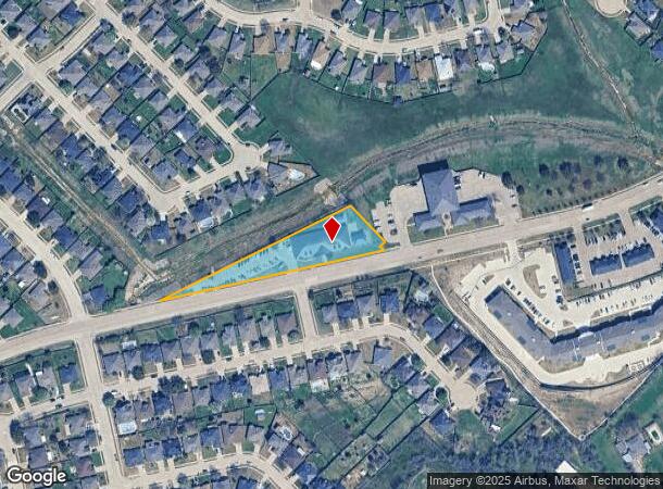  900 Sw Alsbury Blvd, Burleson, TX Parcel Map