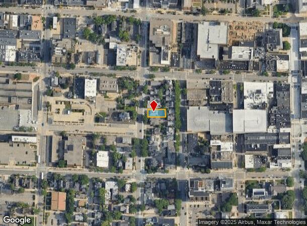 317 S Division St, Ann Arbor, MI Parcel Map