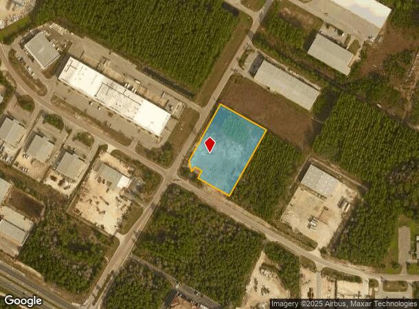  130 Griffin Blvd, Panama City Beach, FL Parcel Map