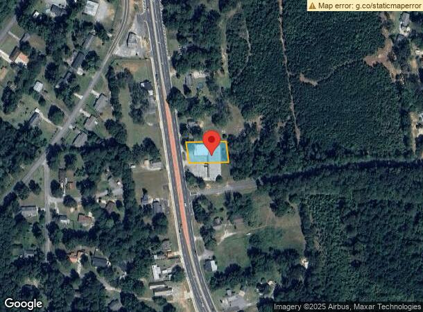  2002 Highway 19 N, Thomaston, GA Parcel Map