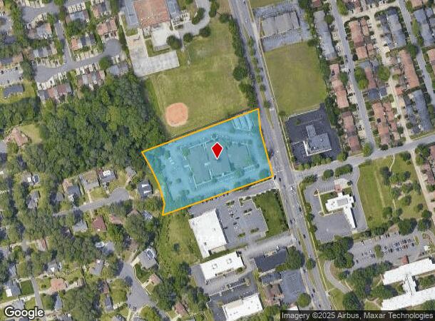  933 First Colonial Rd, Virginia Beach, VA Parcel Map