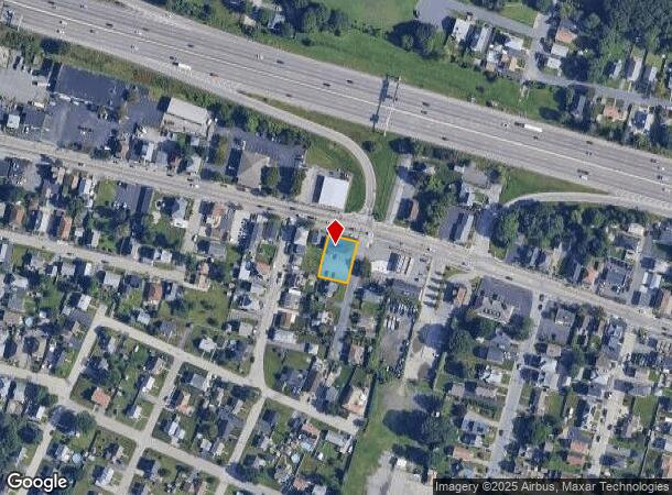 425 Warren Ave, East Providence, RI Parcel Map