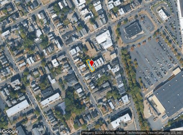  22 Brinkerhoff Pl, Passaic, NJ Parcel Map