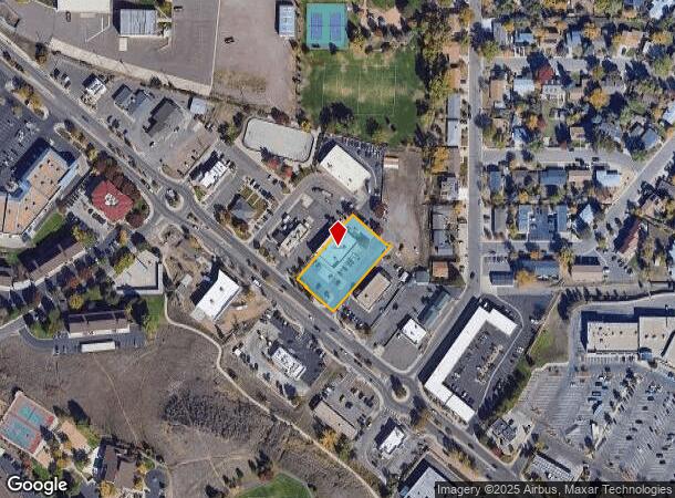 17505 S Golden Rd, Golden, CO Parcel Map