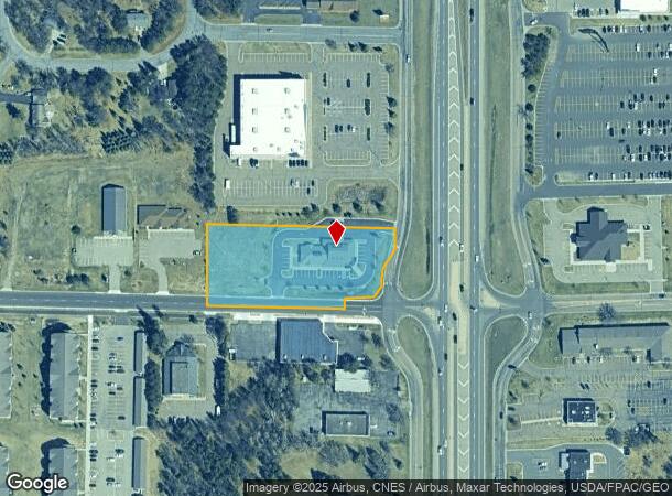 14521 Edgewood Dr, Baxter, MN Parcel Map