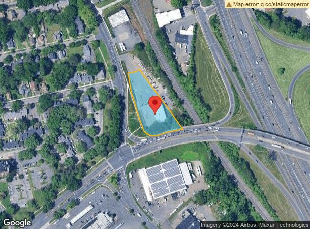  153 Plainfield St, Springfield, MA Parcel Map