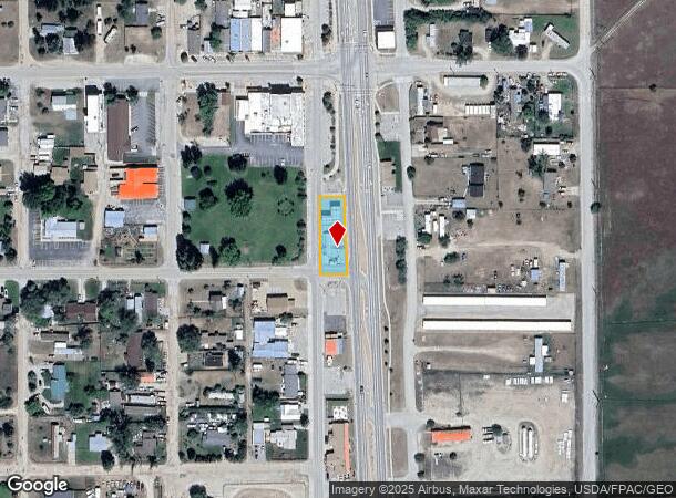 2381 Us Highway 93 N, Victor, MT Parcel Map