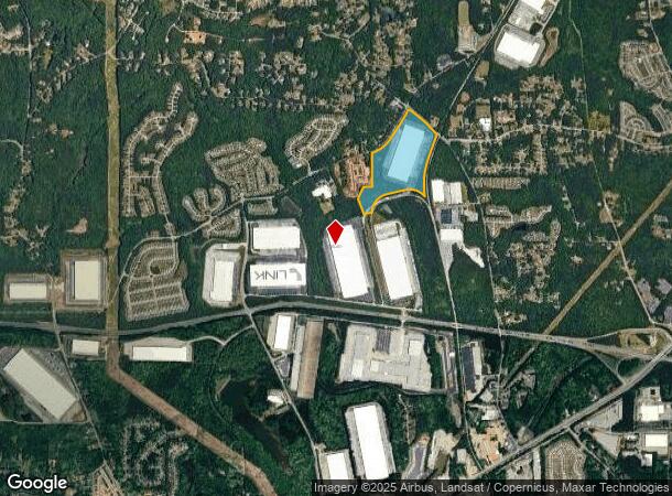  4475 S Fulton Pkwy, Union City, GA Parcel Map