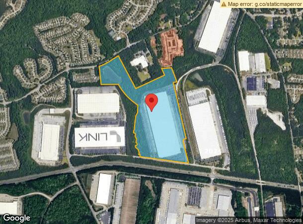  4475 S Fulton Pkwy, Union City, GA Parcel Map