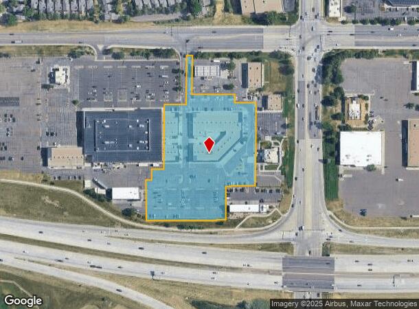 2030 E County Line Rd, Highlands Ranch, CO Parcel Map