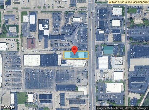  5308 N Keystone Ave, Indianapolis, IN Parcel Map