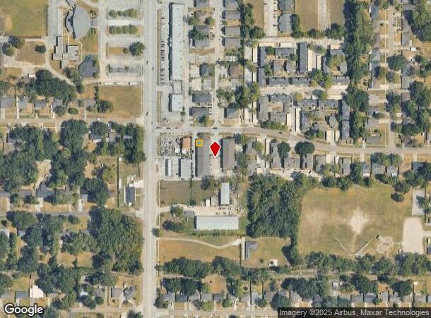  11352 Bard Ave, Baton Rouge, LA Parcel Map