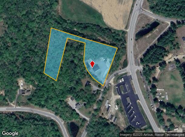 14 Jug City Rd, Epsom, NH Parcel Map