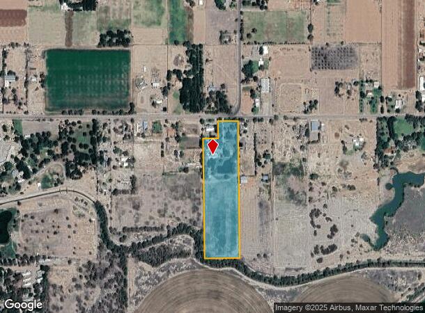 1804 E College Blvd, Roswell, NM Parcel Map