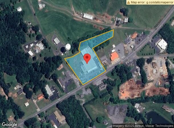  3347 S Nc 127 Hwy, Hickory, NC Parcel Map