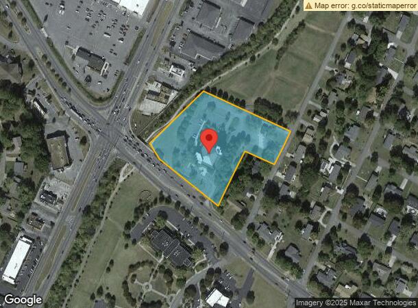  650 25Th St Nw, Cleveland, TN Parcel Map