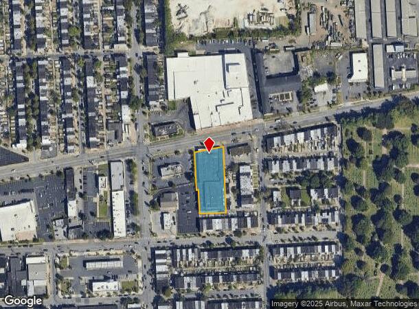 3501 Pulaski Hwy, Baltimore, MD Parcel Map