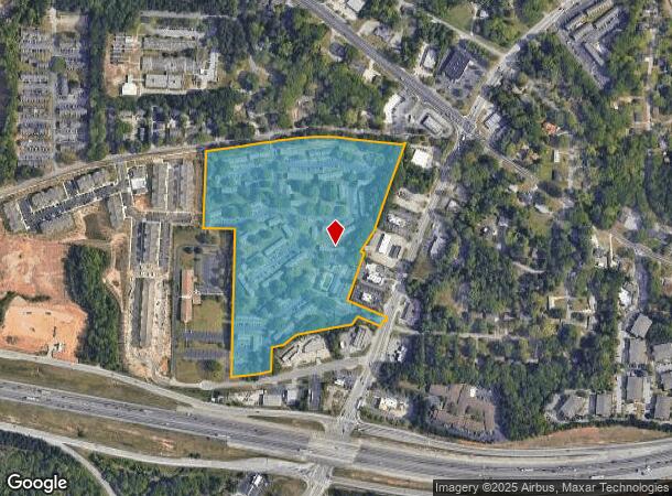 2795 Evans Mill Rd, Lithonia, GA Parcel Map
