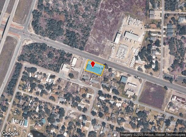  1521 W Market St, Rockport, TX Parcel Map