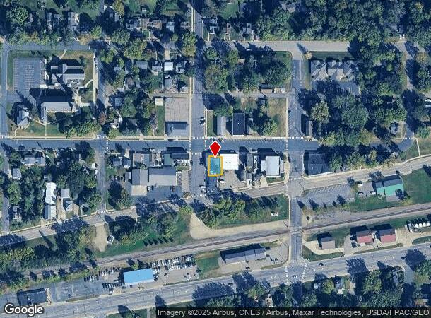  411 Elm Ave, Waverly, MN Parcel Map