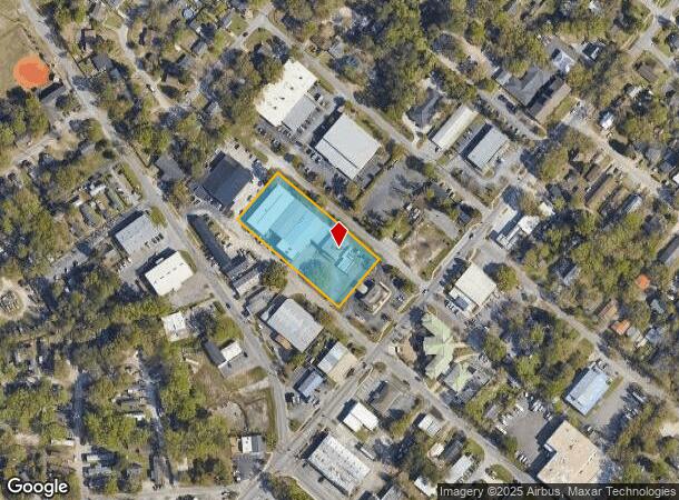 5912 Campbell St, Hanahan, SC Parcel Map