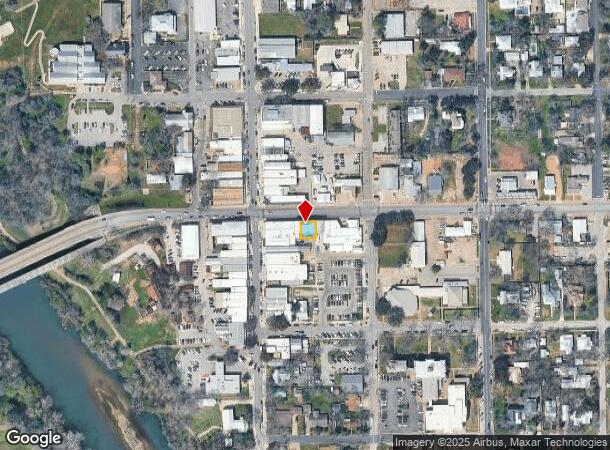 709 Chestnut St, Bastrop, TX Parcel Map