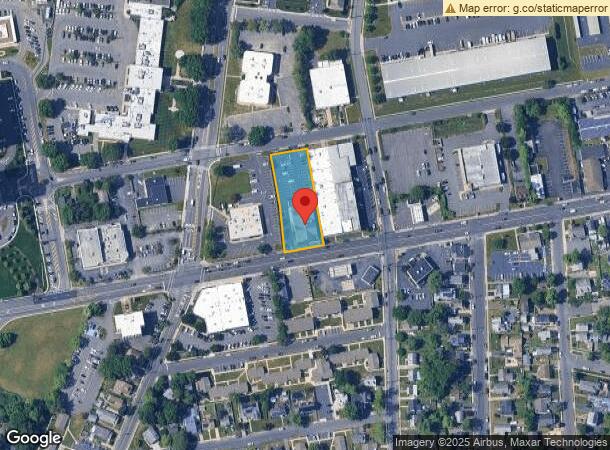  1809 Corlies Ave, Neptune, NJ Parcel Map