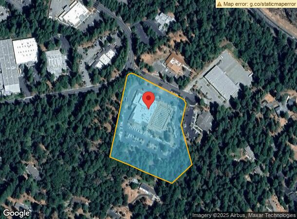  125 Crown Point Ct, Grass Valley, CA Parcel Map