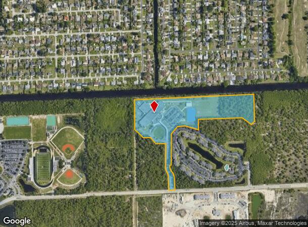  3215 Magnolia Pond Dr, Naples, FL Parcel Map