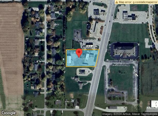  2501 Lafayette Rd, Crawfordsville, IN Parcel Map