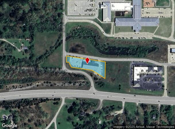  3050 Tucker Rd, Poplar Bluff, MO Parcel Map