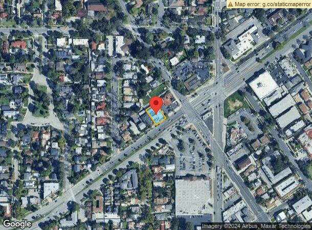  2130 Huntington Dr, South Pasadena, CA Parcel Map