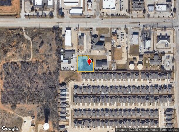  3630 Fm 2181, Hickory Creek, TX Parcel Map