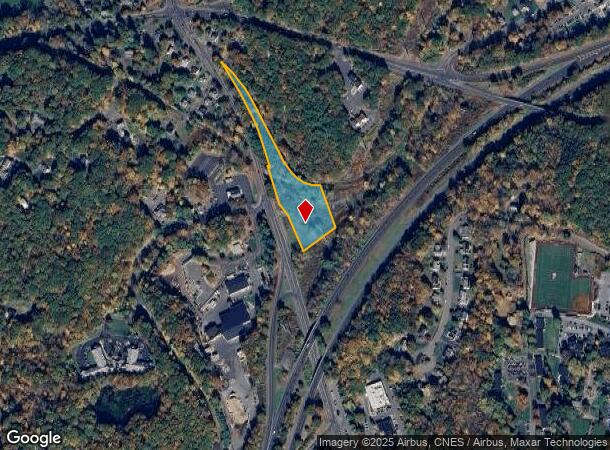  1050 Straits Tpke, Middlebury, CT Parcel Map