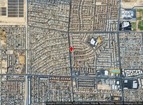  2085 N Hollywood Blvd, Las Vegas, NV Parcel Map