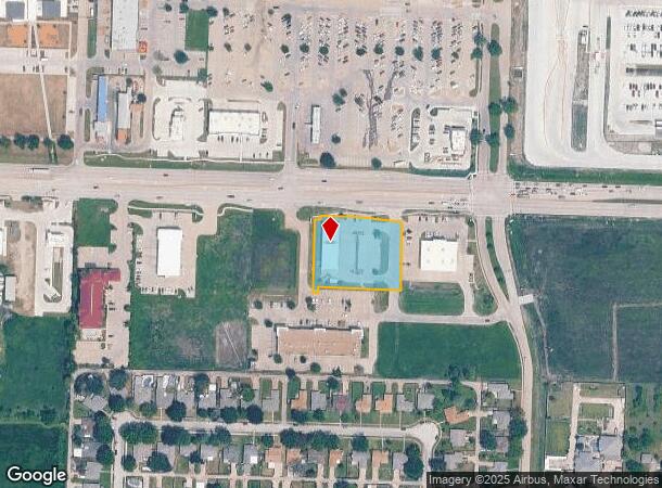 2029 N Highway 78, Wylie, TX Parcel Map