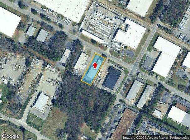  4325 Sarellen Rd, Henrico, VA Parcel Map