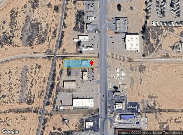  804 S White Sands Blvd, Alamogordo, NM Parcel Map