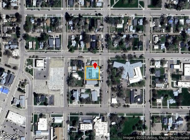 683 E 3Rd St, Weiser, ID Parcel Map