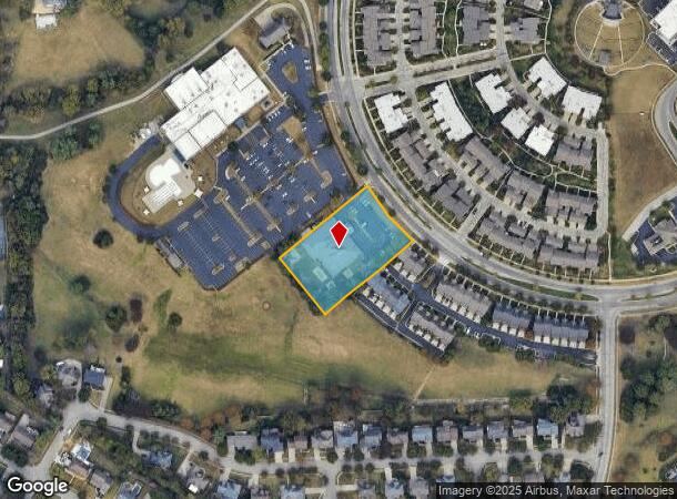 3271 Beaumont Centre Cir, Lexington, KY Parcel Map