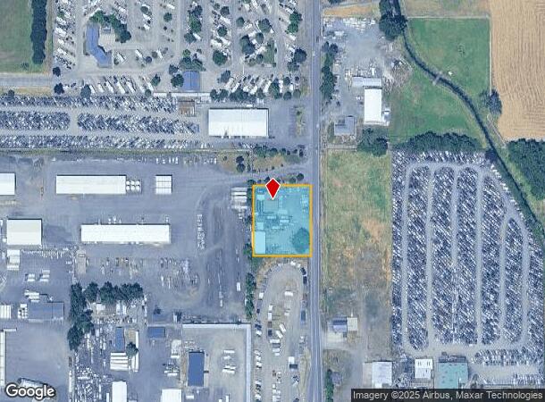  1130 Goldfish Farm Rd Se, Albany, OR Parcel Map