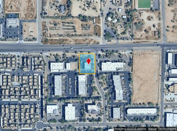 1615 W Happy Valley Rd, Phoenix, AZ Parcel Map