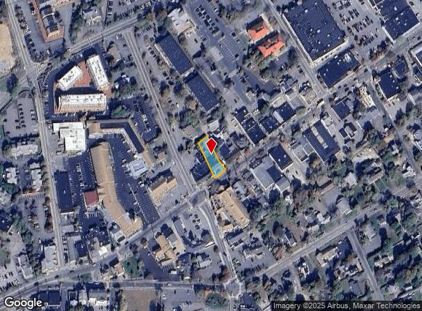  616 Main St, Hyannis, MA Parcel Map