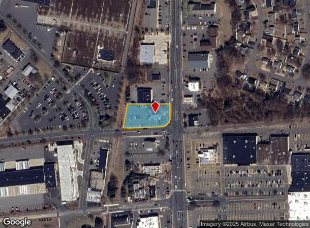  900 Queen St, Southington, CT Parcel Map