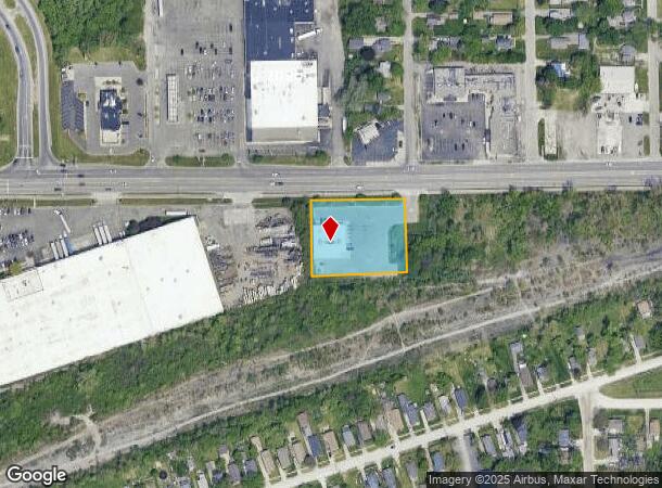 3205 Corunna Rd, Flint, MI Parcel Map