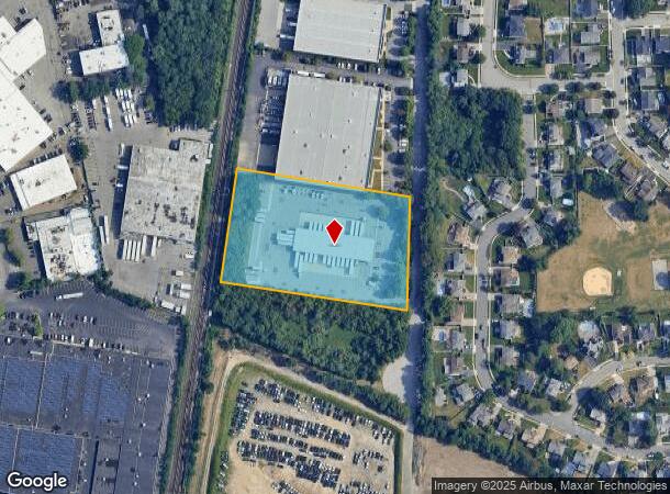 140 Gordon Dr, Syosset, NY Parcel Map