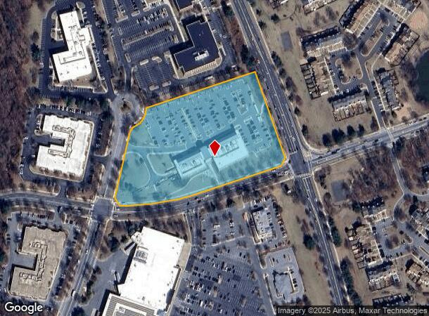 12201 Plum Orchard Dr, Silver Spring, MD Parcel Map