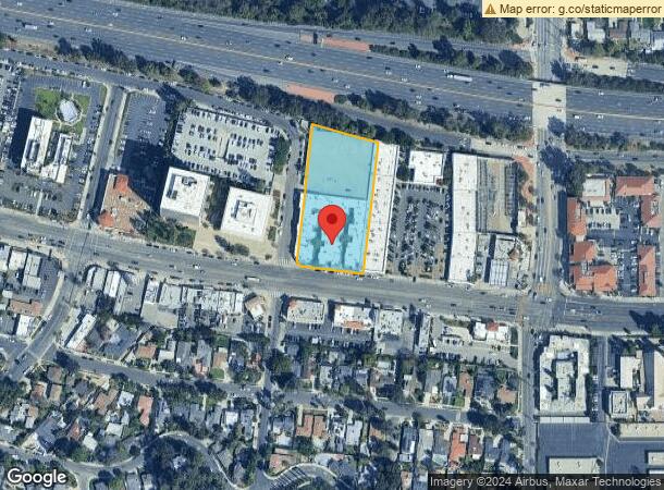  20969 Ventura Blvd, Woodland Hills, CA Parcel Map