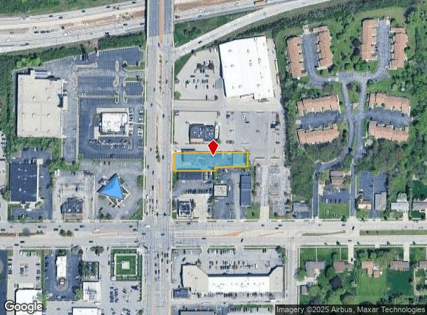  4640 S 76Th St, Milwaukee, WI Parcel Map