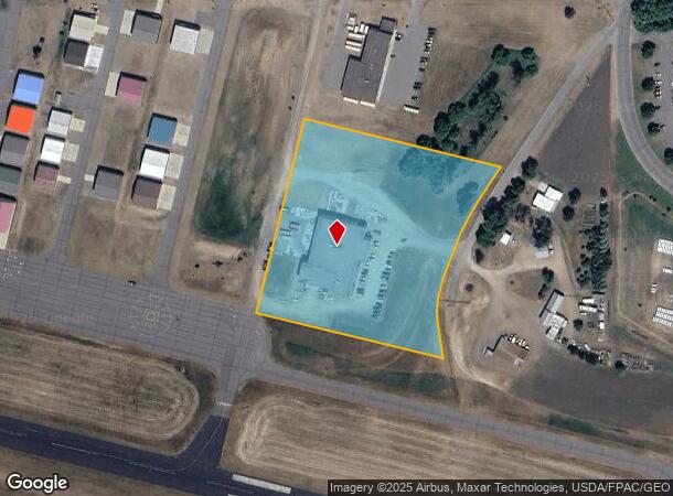 535 Simmon Dr, Osceola, WI Parcel Map